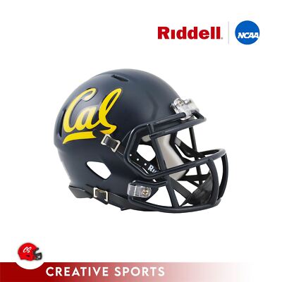 California Golden Bears Primary Speed Mini Football Helmet