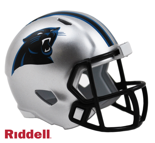 Carolina Panthers Speed Pocket Pro Football Helmet