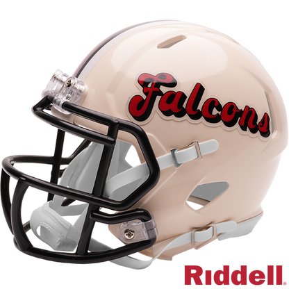 Atlanta Falcons Retro Speed Mini Football Helmet