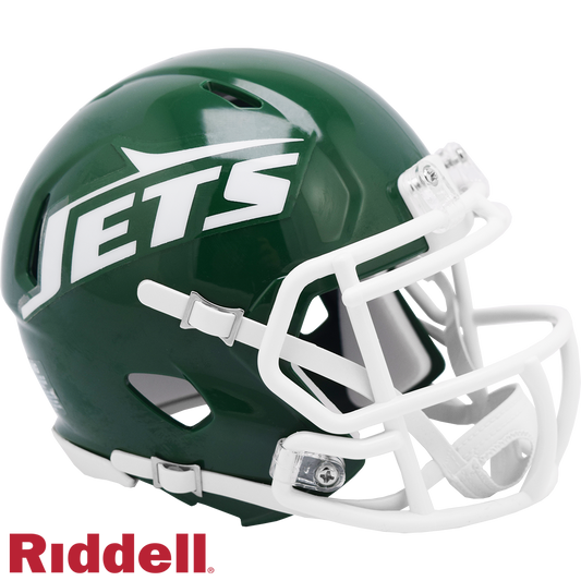 New York Jets T/B(78-89) Speed Mini Football Helmet