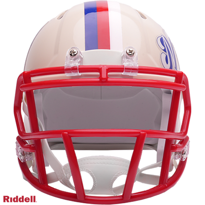 NFL Shield Retro Speed Mini Football Helmet