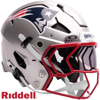 New England Patriots Primary F/S Axiom Football Helmet