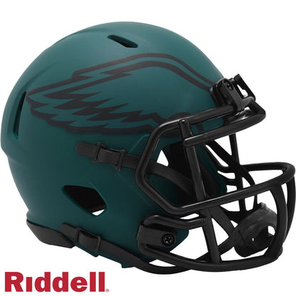 Philadelphia Eagles Rave Speed Mini Football Helmet