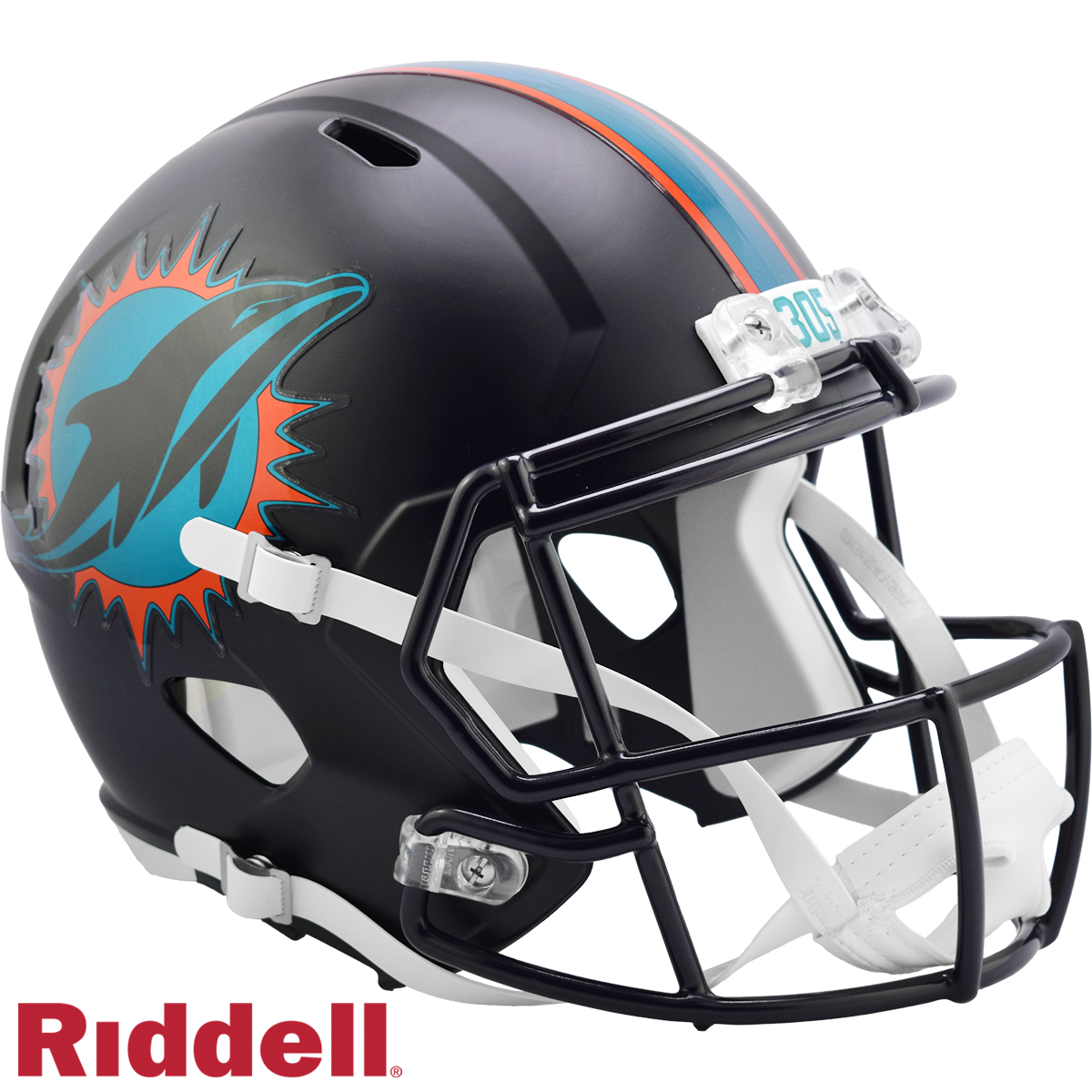 Miami Dolphins Rivalry Speed F/S Replica Football Helmet