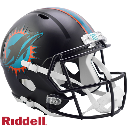 Miami Dolphins Rivalry Speed F/S Replica Football Helmet