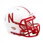 Nebraska Cornhuskers Primary Speed Mini Football Helmet