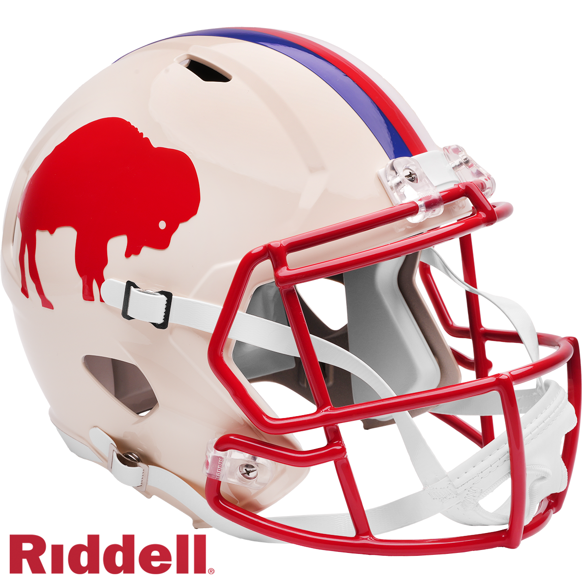 Buffalo Bills Retro Speed F/S Replica Football Helmet