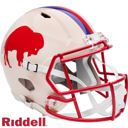 Buffalo Bills Retro Speed F/S Replica Football Helmet
