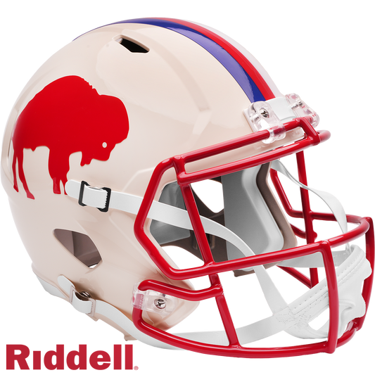 Buffalo Bills Retro Speed F/S Replica Football Helmet