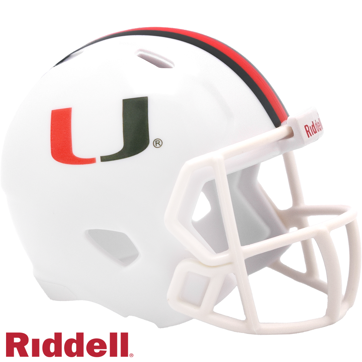 Miami Hurricanes Speed Pocket Pro Helmet #8047882