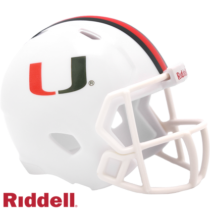 University of Miami Hurricanes Speed Pocket Pro Helmet