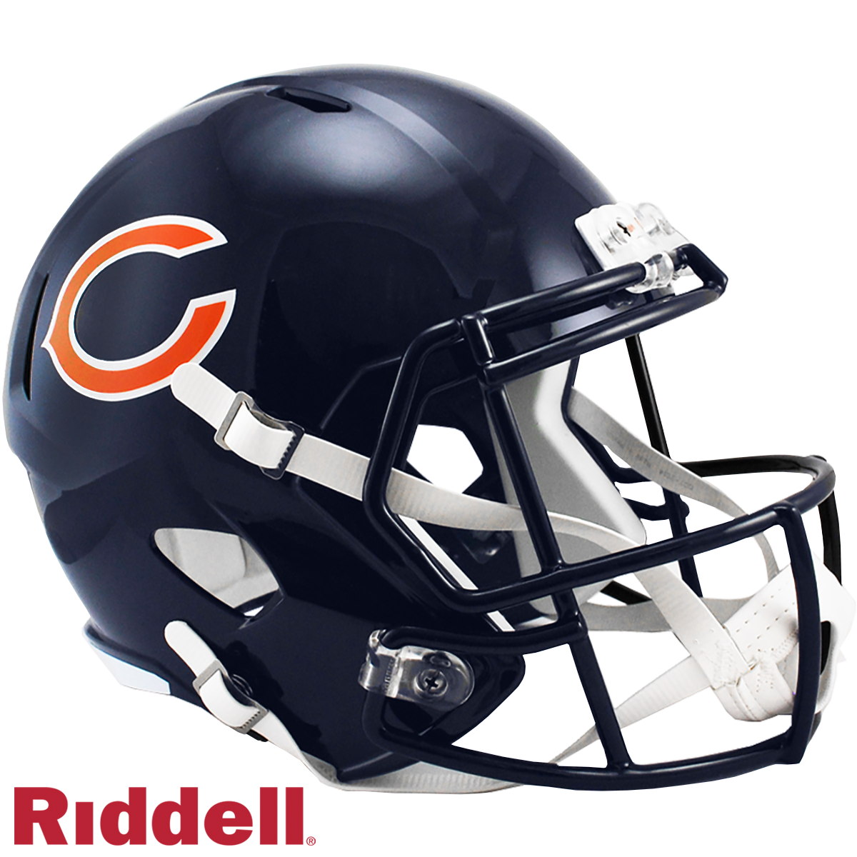 Chicago Bears Primary Speed F/S Replica Football Helmet