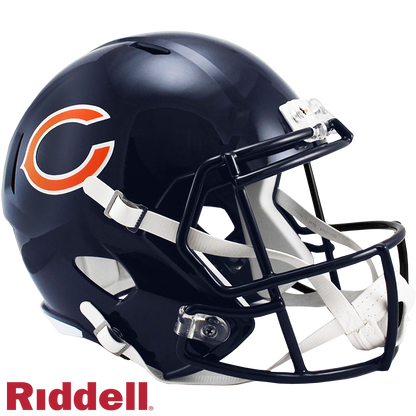 Chicago Bears Primary Speed F/S Replica Football Helmet