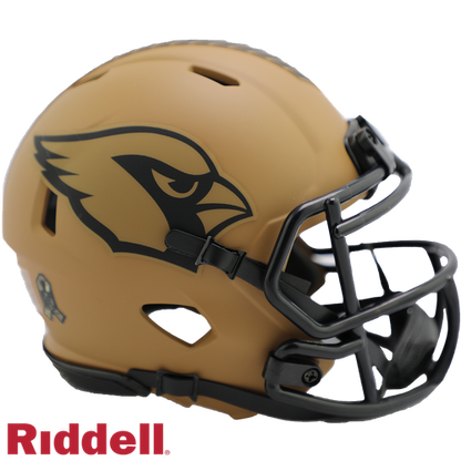 Arizona Cardinals STS23 Speed Mini Football Helmet
