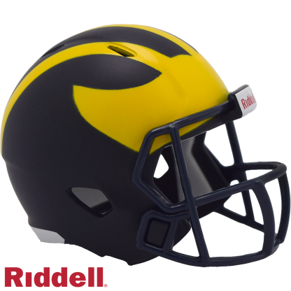 University of Michigan Wolverines Speed Pocket Pro Helmet