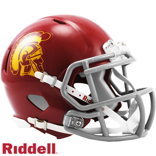 USC Trojans Primary Speed Mini Football Helmet