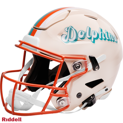 Miami Dolphins Retro F/S SpeedFlex Football Helmet