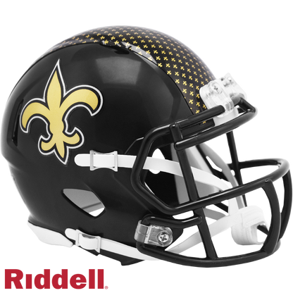 New Orleans Saints OFA22 Speed Mini Helmet