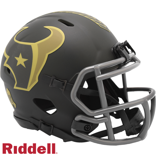 Houston Texans STS25 Speed Mini Football Helmet