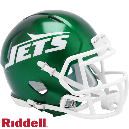New York Jets Primary Speed Mini Football Helmet