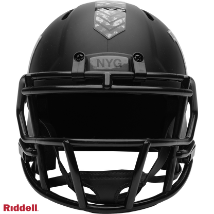 New York Giants STS26 Mini Speed Football Helmet