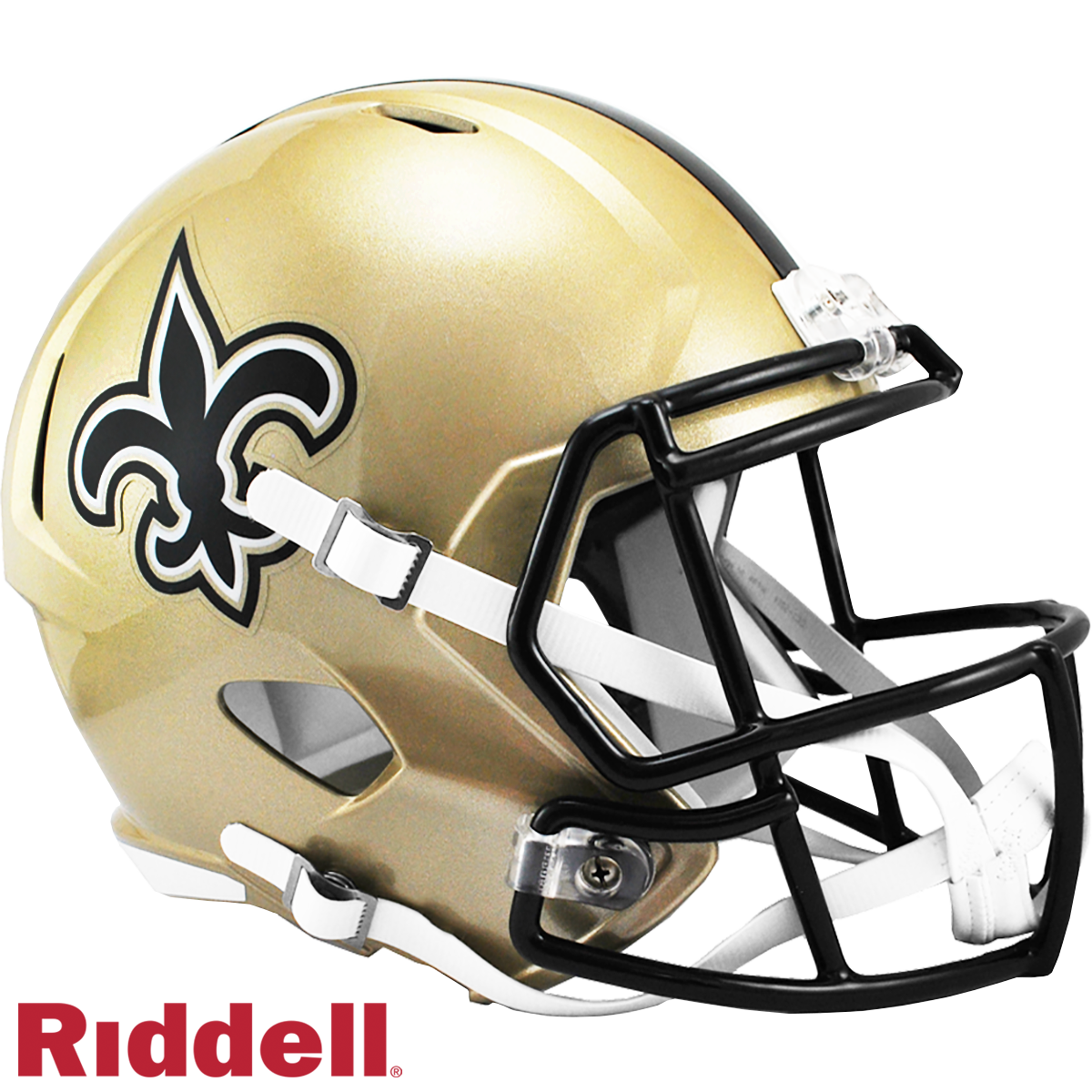 New Orleans Saints Primary Speed F/S Replica Football Helmet