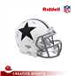 Dallas Cowboys T/B(60-63) Speed Mini Football Helmet