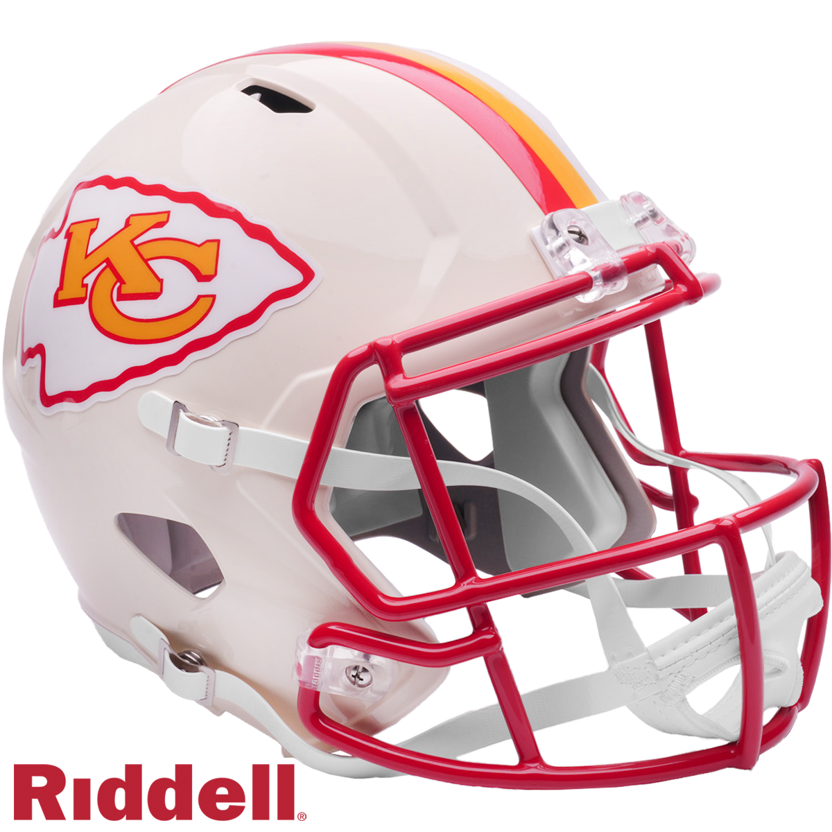 Kansas City Chiefs Retro Speed F/S Replica Football Helmet