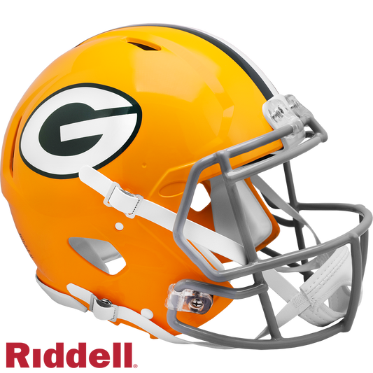 Green Bay Packers T/B(61-79) Speed F/S Authentic Football Helmet