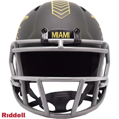DOLPHINS  - 25STS SPEED Mini Helmet FOOTBALL HELMET - #8059904