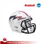 Air Force Stars & Stripes Limited Edition Mini Speed Football Helmet