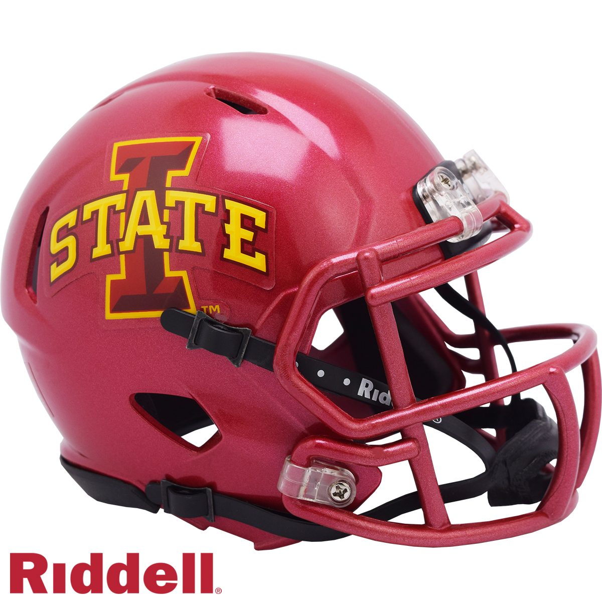 Iowa State Cyclones Speed Mini Football Helmet #8055422