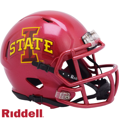 Iowa State Cyclones Primary Speed Mini Football Helmet