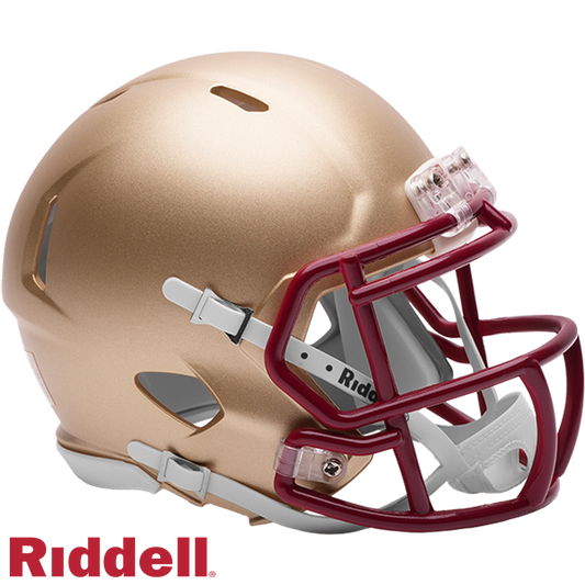 Boston College Primary Speed Mini Football Helmet