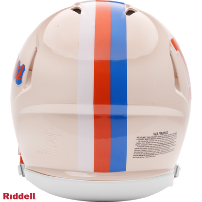 Denver Broncos Retro Speed F/S Authentic Football Helmet