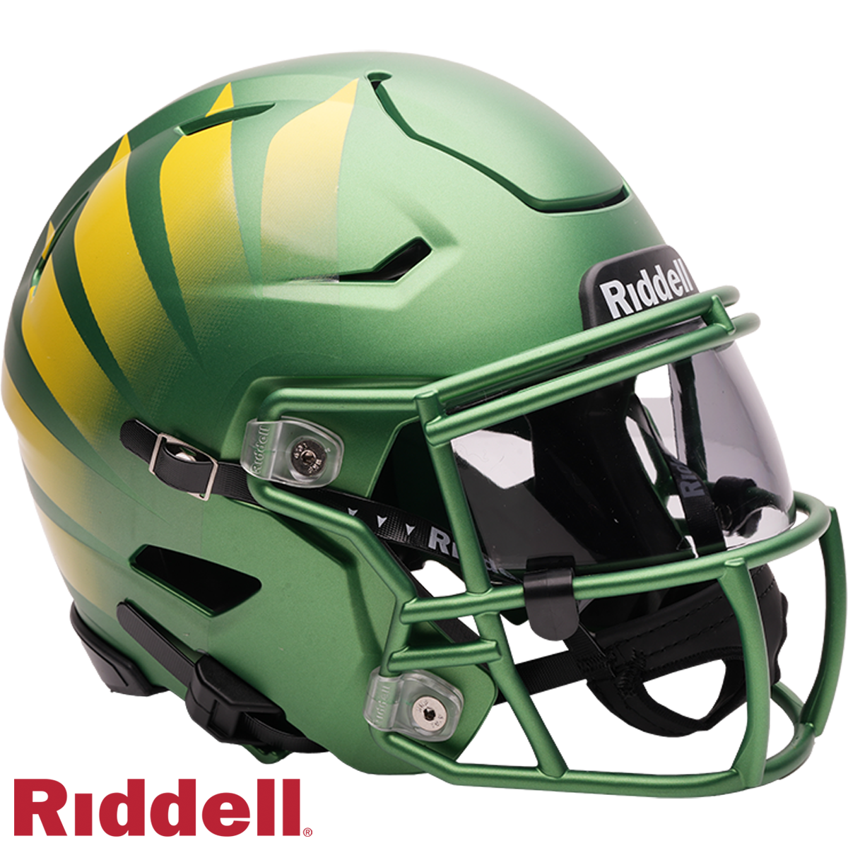 Oregon Ducks  Green Wing Midi SpeedFlex Football Helmet