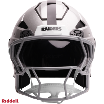 Las Vegas Raiders F/S Axiom Football Helmet