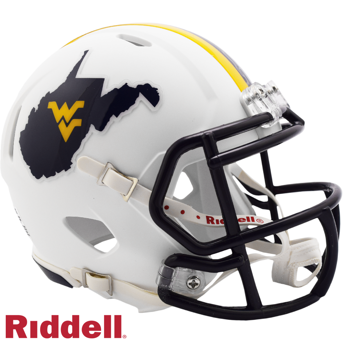 West Virginia Country Roads Mini Replica Football Helmet