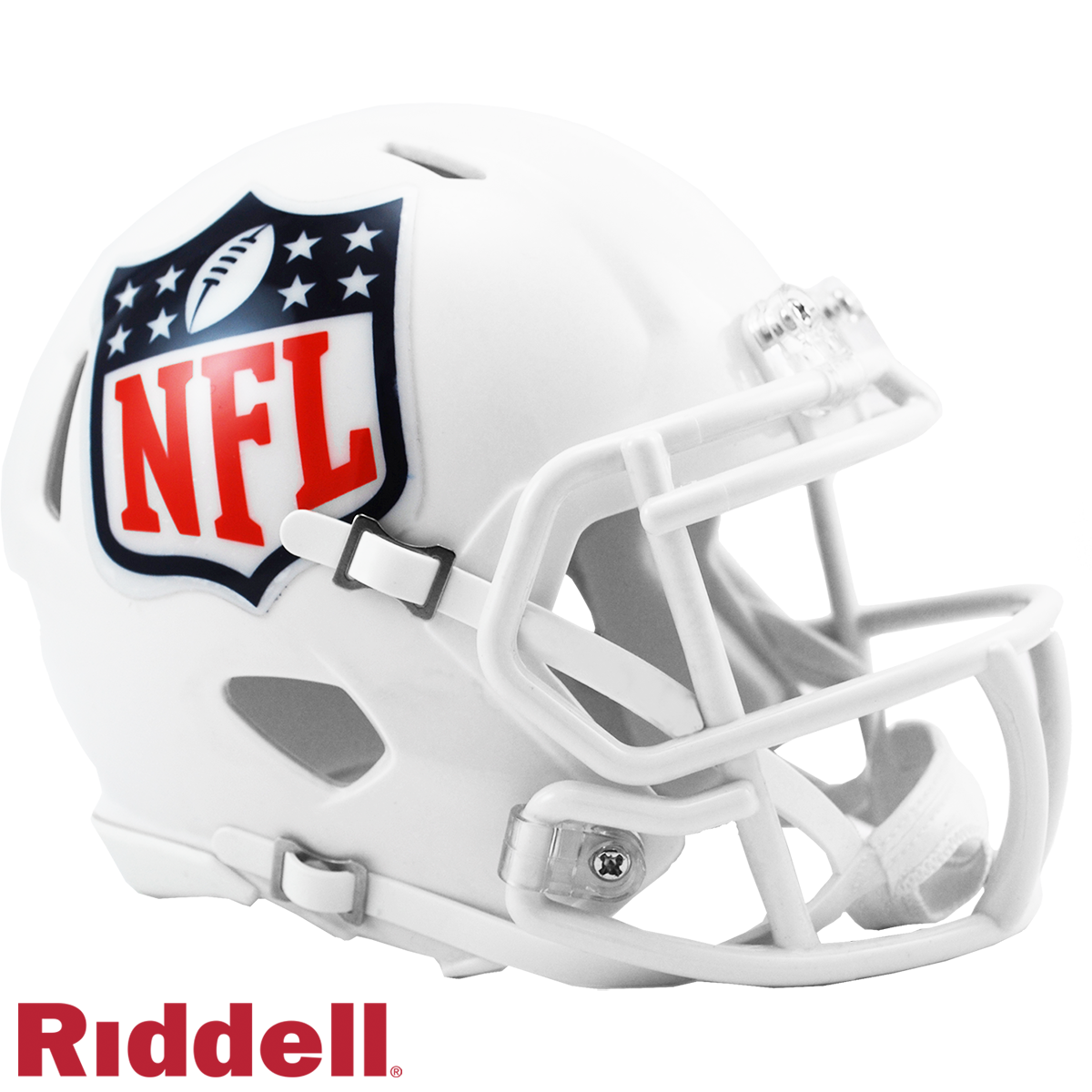 NFL Shield Primary Speed Mini Football Helmet