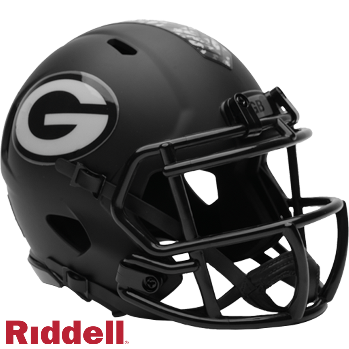 Green Bay Packers STS26 Mini Speed Football Helmet