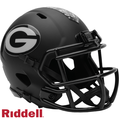 Green Bay Packers STS26 Mini Speed Football Helmet