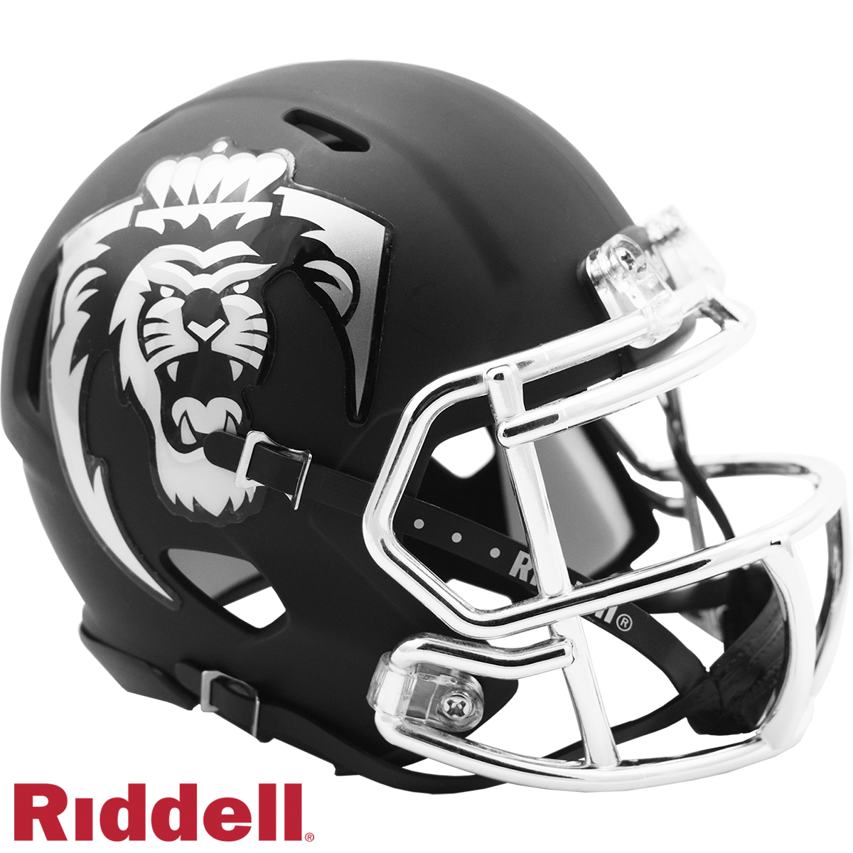 Old Dominion Matte Black Mini Football Helmet