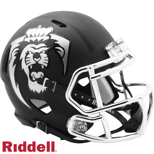 Old Dominion Matte Black Mini Football Helmet