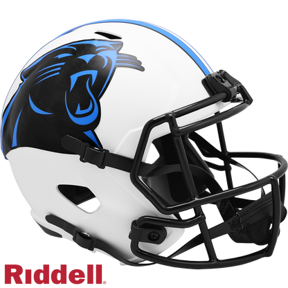 Carolina Panthers Lunar Speed F/S Replica Football Helmet