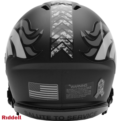 Denver Broncos STS26 Mini Speed Football Helmet
