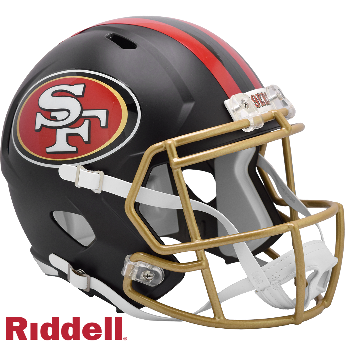 San Francisco 49ers RIVALRY Full-Size Replica Helmet