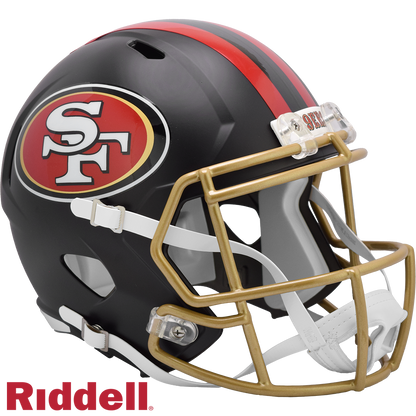 San Francisco 49ers Rivalry Speed F/S Replica Football Helmet