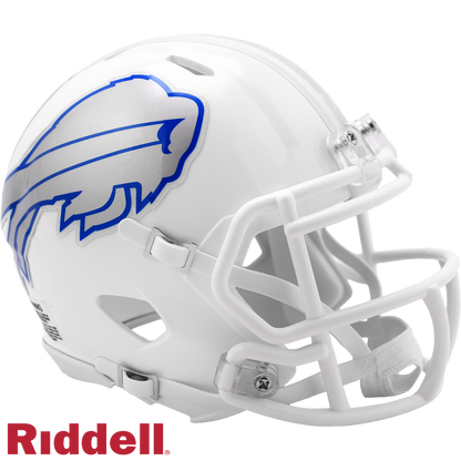 Buffalo Bills Rivalry Speed Mini Football Helmet