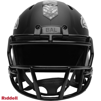 Baltimore Ravens STS26 Mini Speed Football Helmet