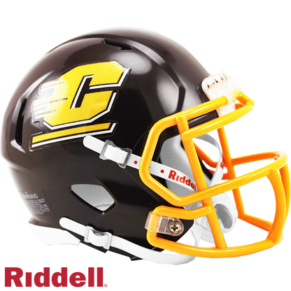 Central Michigan Chippewas Primary Speed Mini Football Helmet